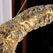 40" Bacci Crystal Chandelier-DWHOME