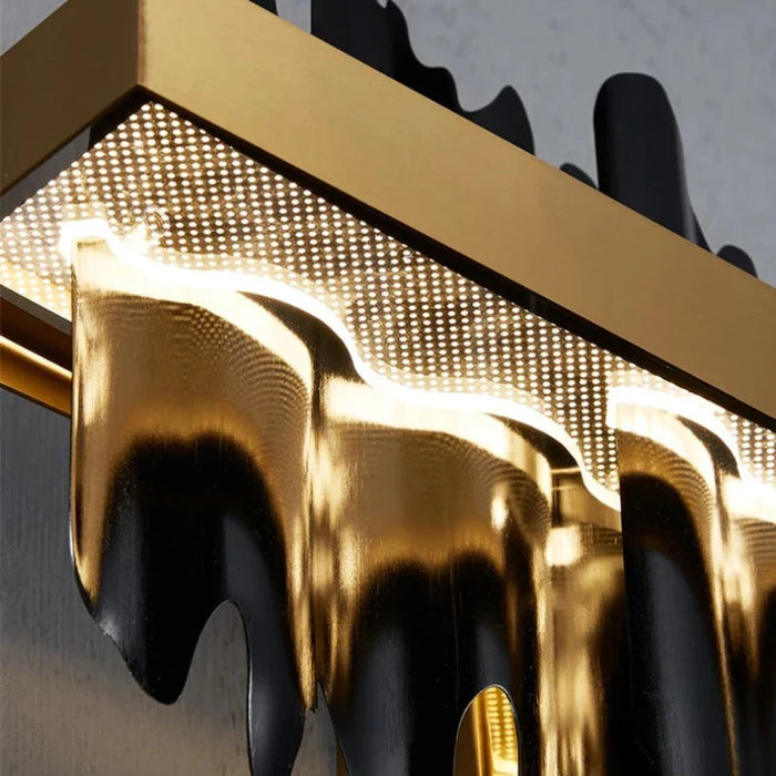 Nera Brass Wall Sconce.