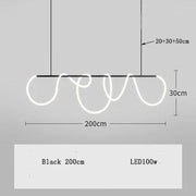 Nordic Postmodern Luxury Bar Light-DWHOME