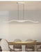 Led Restaurant Chandelier Light Luxury Modern Minimalist Dining Table Bar Long Strip Creative Home Indoor Lighting Pendant Light - DWHOME