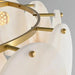 Bordwell Marble Chandelier-DWHOME