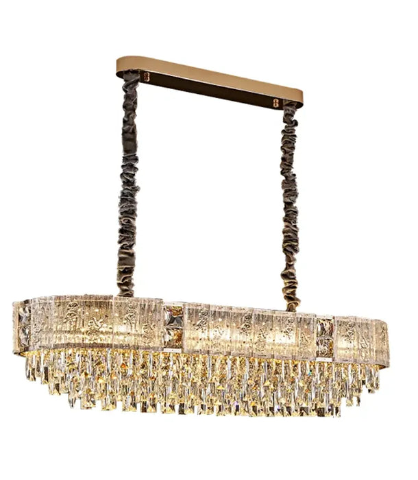 Gio Crystal Dining Room Chandelier.