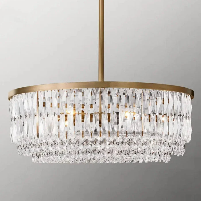 Bacci Crystal Chandelier.