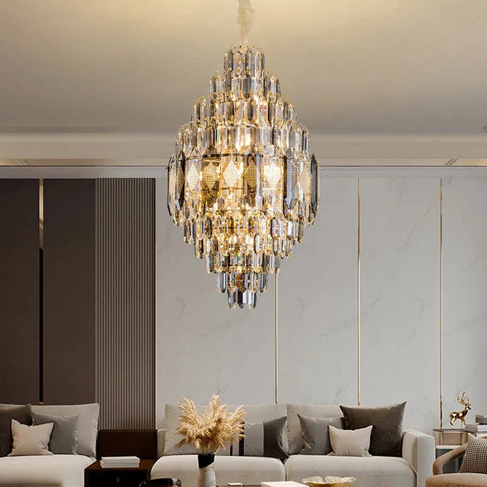 Lazzo Contemporary Chandelier-DWHOME