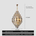 Lazzo Contemporary Chandelier-DWHOME