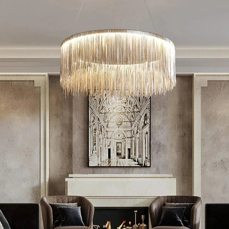 Cadena Modern Chandelier-DWHOME