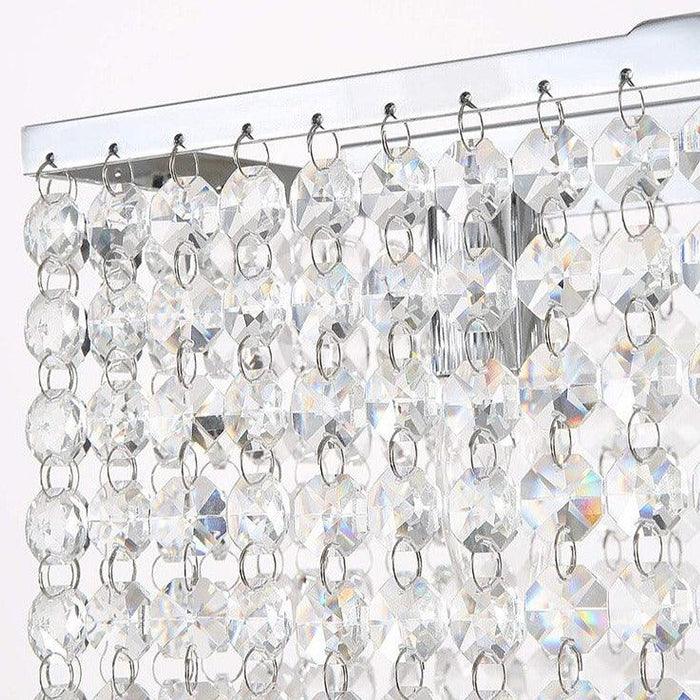 Alleri 40" Crystal Kitchen Island Chandelier-DWHOME