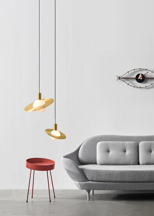 Saturne Suspensions Lamp-DWHOME