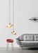 Saturne Suspensions Lamp-DWHOME