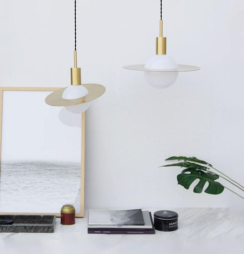 Saturne Suspensions Lamp-DWHOME