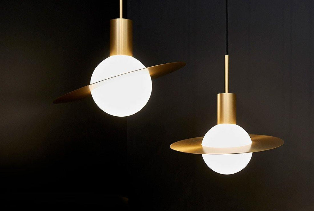 Saturne Suspensions Lamp-DWHOME