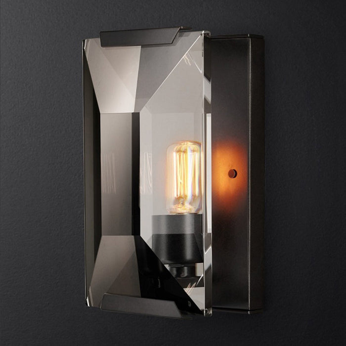 Villano Crystal Wall Sconce.