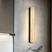 Moonshade Collection Marble Sconce, Black-DWHOME