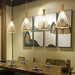 Handmade Bamboo Chandelier Pendant Lamp - LED Lighting for Home - DWHOME