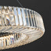 Azali Crystal Ceiling Light.