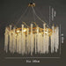 Albero Crystal Chandelier.