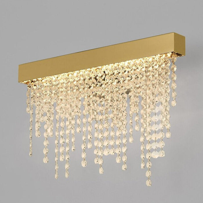 Alleri Crystal Wall Sconce.