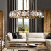 Villano Crystal Chandelier.