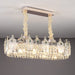 Veneto Crystal Dining Room Chandelier.