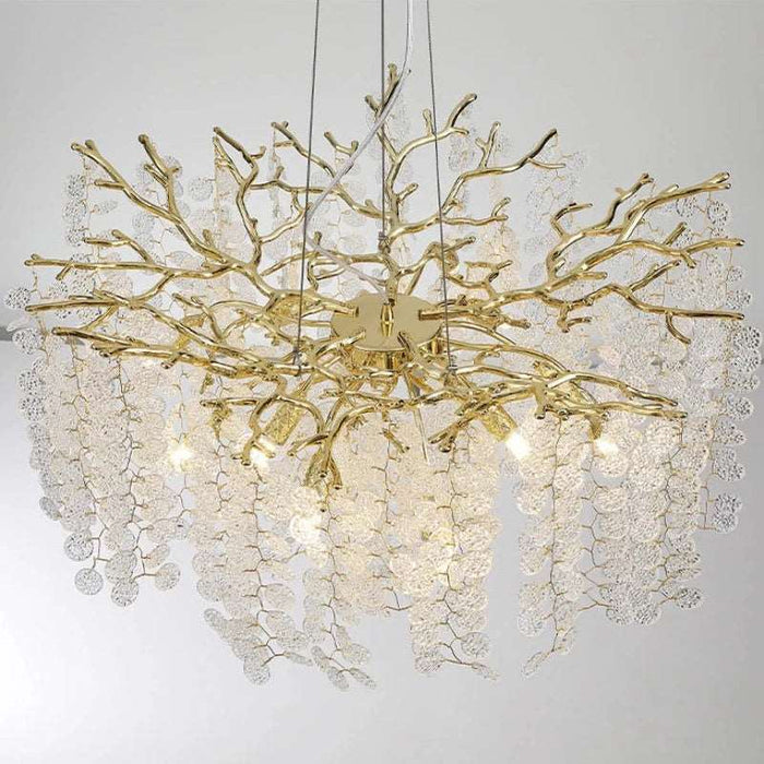 Albero Collection Modern Chandelier By Morsale.