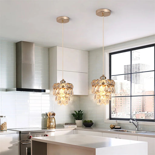 Lazzo Kitchen Table Pendant Light Fixture.