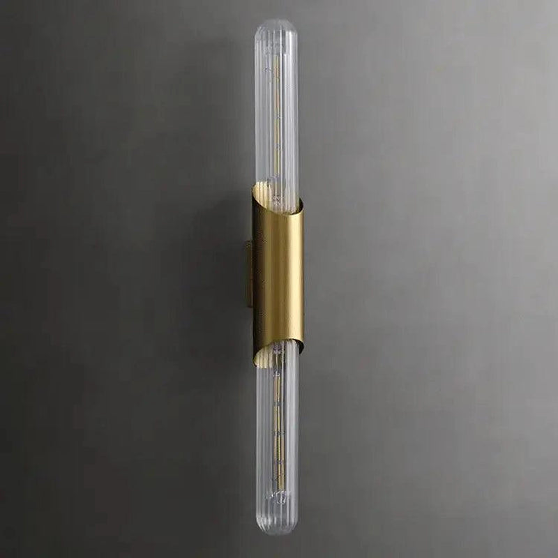 Palermo 23" Brass Wall Sconce Light-DWHOME