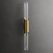 Palermo 23" Brass Wall Sconce Light.