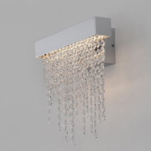 Alleri Crystal Wall Sconce.