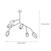 Sacura Chandelier-DWHOME