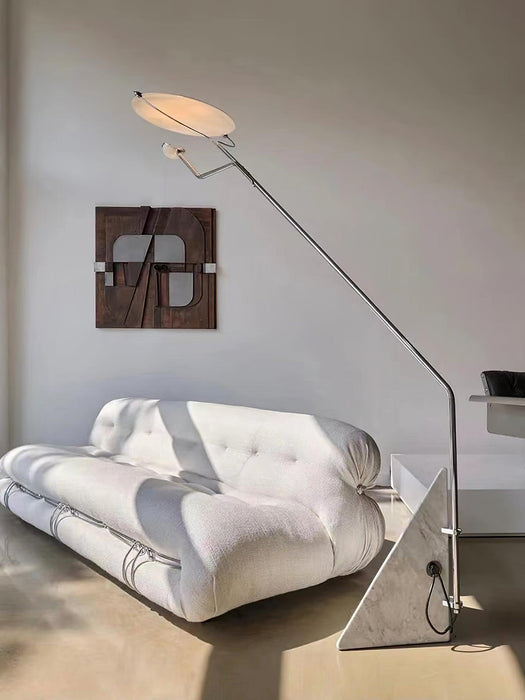 Salocchi Marble Floor Lamp-DWHOME