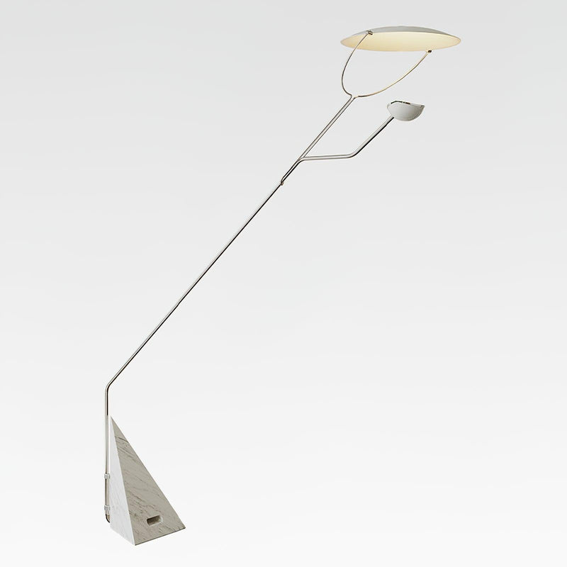Salocchi Marble Floor Lamp-DWHOME