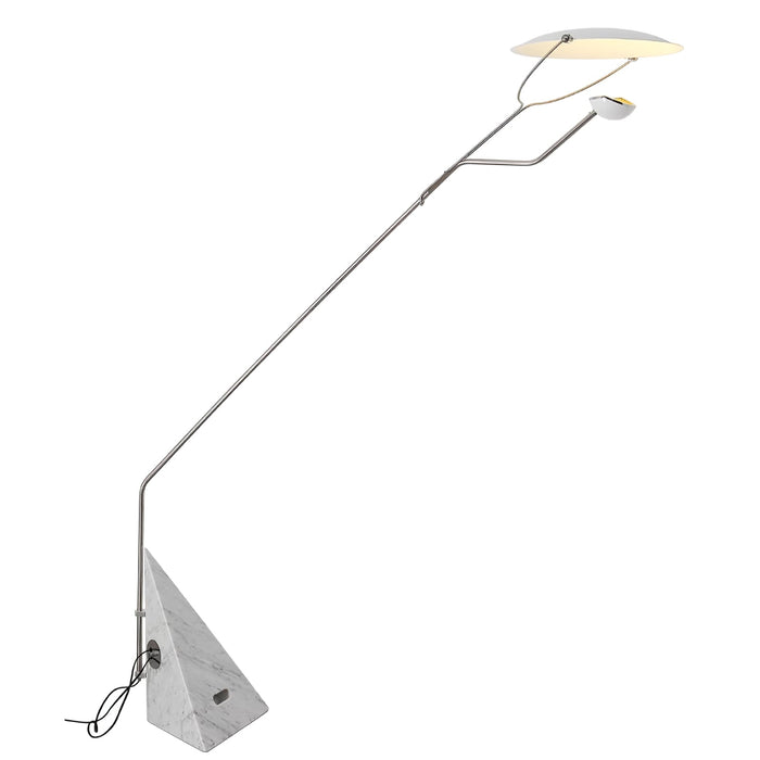 Salocchi Marble Floor Lamp - Vakkerlight