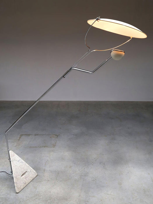 Salocchi Marble Floor Lamp.