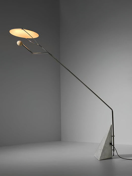 Salocchi Marble Floor Lamp.