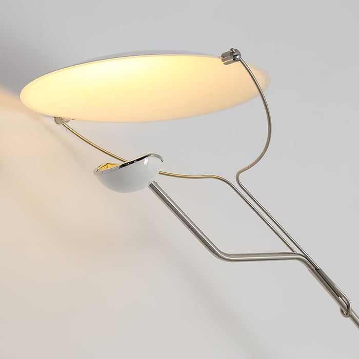 Salocchi Marble Floor Lamp-DWHOME