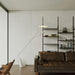 Salocchi Marble Floor Lamp-DWHOME