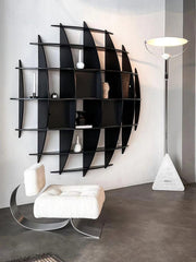 Salocchi Marble Floor Lamp-DWHOME