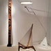 Salocchi Marble Floor Lamp-DWHOME