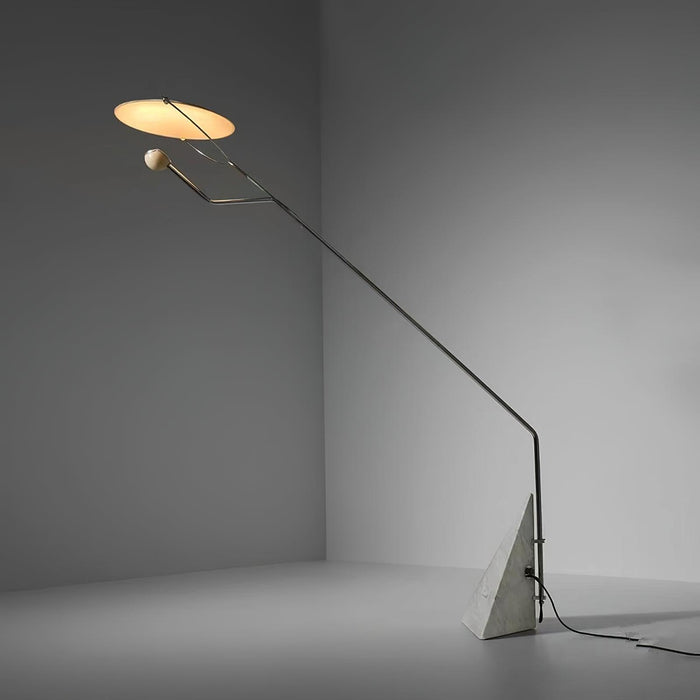 Salocchi Marble Floor Lamp.