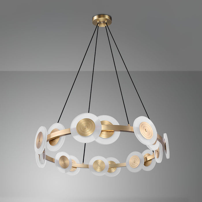 Samiya Nordic Chandelier - DWHOME