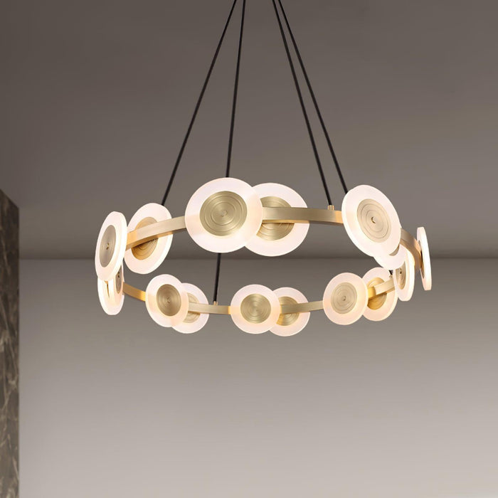 Samiya Nordic Chandelier - DWHOME