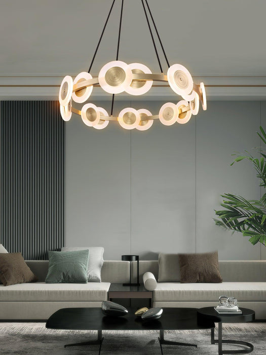 Samiya Nordic Chandelier - DWHOME