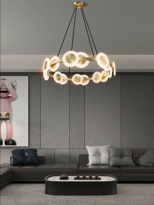 Samiya Nordic Chandelier - DWHOME