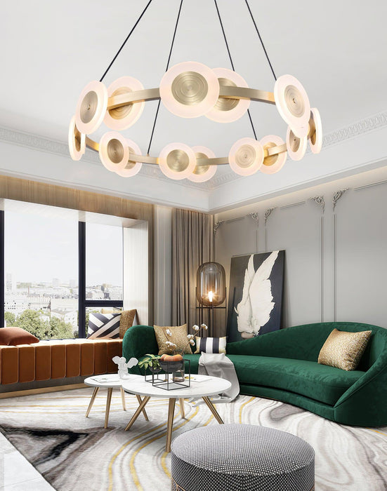 Samiya Nordic Chandelier - DWHOME