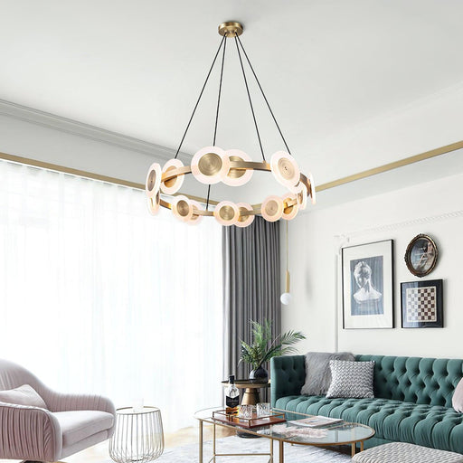 Samiya Nordic Chandelier - DWHOME