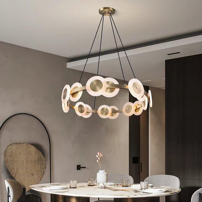 Samiya Nordic Chandelier - DWHOME