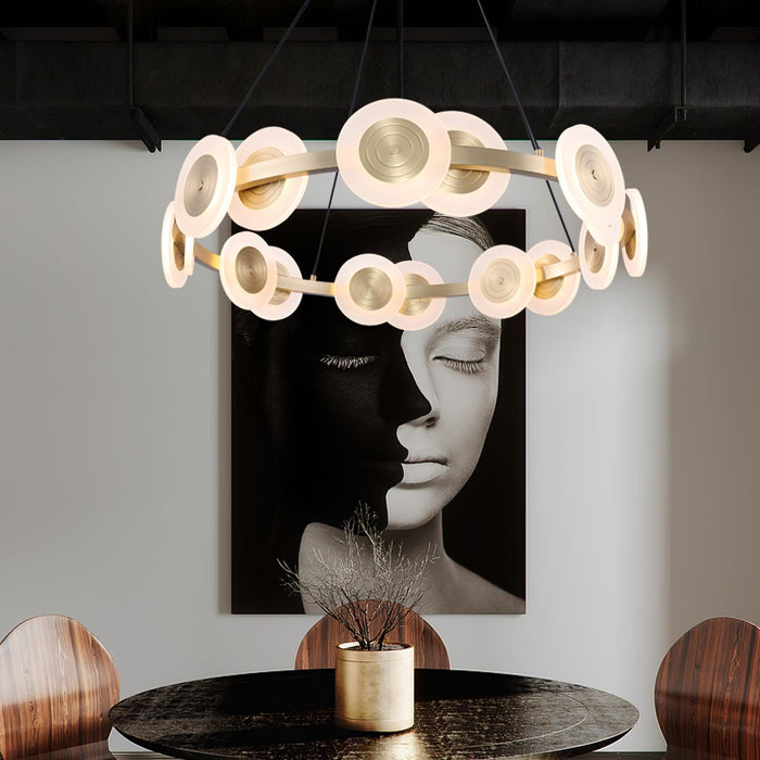 Samiya Nordic Chandelier - DWHOME