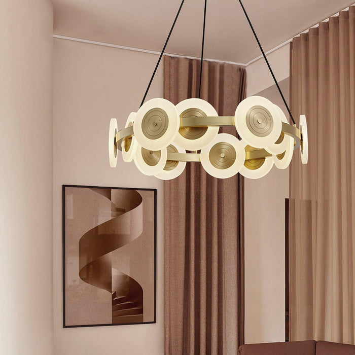 Samiya Nordic Chandelier - DWHOME