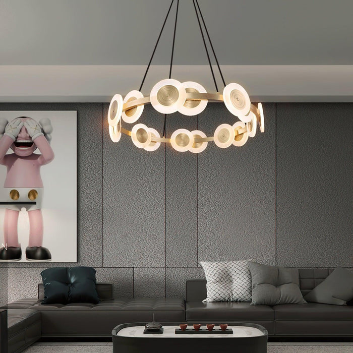 Samiya Nordic Chandelier - DWHOME