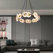 Samiya Nordic Chandelier - DWHOME